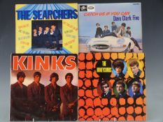 Twenty one albums from the 1960's including The Beach Boys (6) The Searchers, Dave Clark Five, The