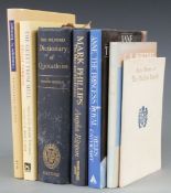 [Royalty Signed] Captain Mark Phillips by Angela Rippon 1982 First Edition signed by both the author