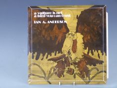 Ian A Anderson - A Vulture is a Bird You Can Trust (VTS9) record and cover appear at least Ex