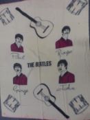 1960's Beatles woollen blanket by Witney