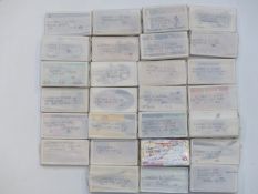 Lambert & Butler cigarette cards approximately 27 individually wrapped sets with catalogue notes,