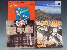 Approximately 50 LPs including classical and comedy