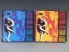 Guns N' Roses - Use Your Illusion 1 and 2 (GEF 24415 & 24420) covers VG records better