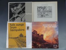 Approximately 50 albums, mostly folk / traditional