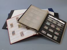 A stockbook of Cyprus stamps Victoria QEII together with Royal Family and History of WWII albums and