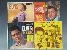 Elvis Presley - approximately 90 albums