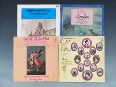 Approximately 60 albums and five box sets mostly classical