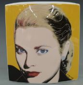 Rosenthal Andy Warhol ceramic vase, 20cm tall
