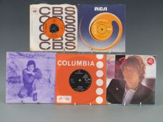 Approximately 350 singles mostly 1970s