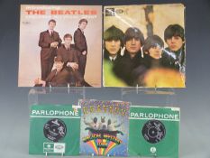 The Beatles - 9 albums including Introducing, Magical Mystery Tour EPs and some singles.