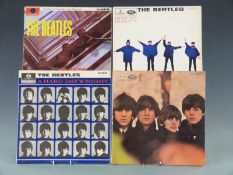Eight albums including The Beatles (4) and The Rolling Stones