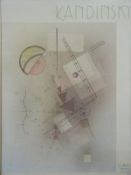 Kandinsky poster or print, 78 x 58cm