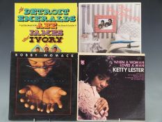 Soul / Motown, approximately 40 LPS