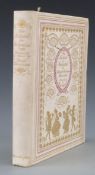 [Vellum Binding] The School for Scandal by Richard Brinsley Sheridan illustrated by Hugh Thomson,