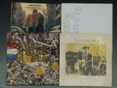 Approximately 120 LPs of mixed genres from the 60s to the late 80s