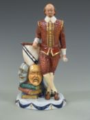Royal Doulton limited edition figure 194/1564 William Shakespeare