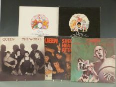 Queen - Sheer Heart Attack, A Night at the Opera, A Day at the Races, News of the World and The