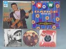 Approximately 90 albums and 60 singles including Now, The Beatles and Elvis Presley