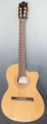 Ibanez semi acoustic guitar GASTCE-AM-27-02 serial no G5100G12240 fitted with nylon strings,