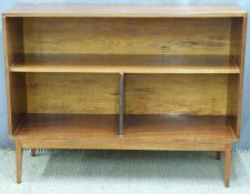 Retro shelf unit W120 x D39 x H92cm