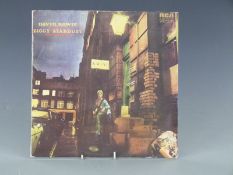 David Bowie - The Rise and Fall of Ziggy Stardust etc (SF8287), BGBS08641E/0865-2E No Mainman on