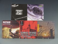 Approximately 280 45s from the 1950s to 2007 includes picture discs, EPs etc. Artists from Elvis