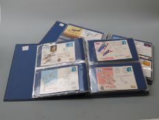 Two albums of GB signed RAF cover