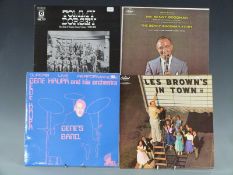 Approximately 130 albums including Frank Sinatra, Glenn Miller, Benny Goodman etc