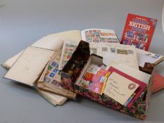 Two Viking albums of all-world stamps and sundry other albums with all periods including early