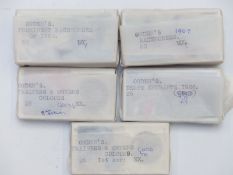 Ogden's cigarette cards, five individually wrapped sets with catalogue notes, includes Racehorses