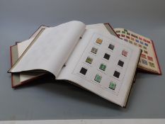 Five albums GB stamps mint and used, including Machins