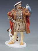Royal Doulton limited edition figure 739/1991 Henry VIII
