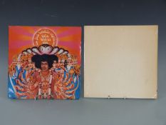 The Jimi Hendrix Experience - Axis Bold As Love (613003) Stereo Record appears VG, gatefold cover