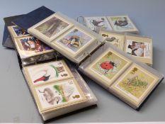 Four albums of GB PHQ cards