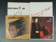 Approximately 70 LP's of mixed genres