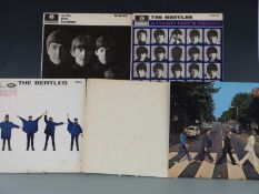 The Beatles - With (PMC1206), Day Night (PMC1230), Help (PCS3071), White (PCS7067) and Abbey Road (