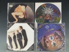 Madonna - Vogue 12inch picture disc (W9851TP) also Tin Machine, Tears for Fears, REM plus others,