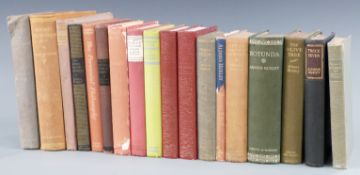 Aldous Huxley Collection, including Beyond the Mexique Bay 1934, Jesting Pilate 1926, The Olive Tree