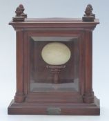 Robert Falcon Scott of the Antarctic, 1910 Polar Expedition presentation Adelie penguin egg in