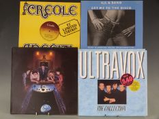 Approximately 100 albums and 12 inch singles mostly 1970s/1980s