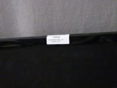 LG 22 inch LED Flatron M2280DM flatscreen television and TV remote