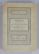[Signed Letter] George Cruikshank a Catalogue of The sale of the Truman Collection held at