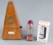 H.E.Prout, Plymouth metromone and a modern Wittner example