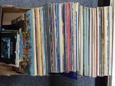 Approximately 90 albums from the Beatles to Classical