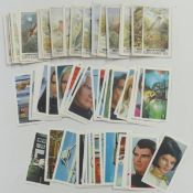 Two sets of cigarette cards comprising Cope's Songbirds and Barratts Captain Scarlet sets of