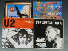 Twenty-nine 12-inch singles including Blur, U2, Clash,Madonna, The Cult, Primal Scream and Happy