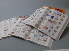 Stanley Gibbons 2012 Commonwealth stamp catalogue and set of five Stanley Gibbons 2010 Stamps of the