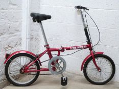 Sea Sure folding bike