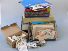 A large quantity of loose stamps, GB & foreign, all periods