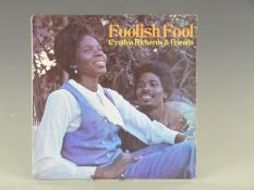 Cynthia Richards and Friends - Foolish Fool (TBL123) Record and cover appear VG